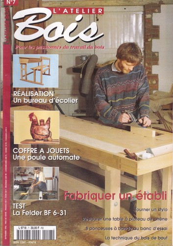 Atelier bois n 07 - du, n°07
