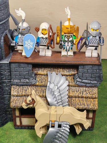 Lego castle moc - lego,