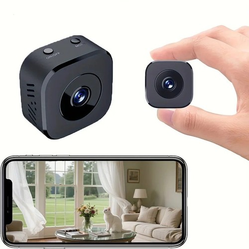 Mini caméra surveillance - ✅,