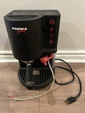 FAEMA FAMILY Espresso Machine - Vintage - For Parts BROKEN *RARE* - With Handle
