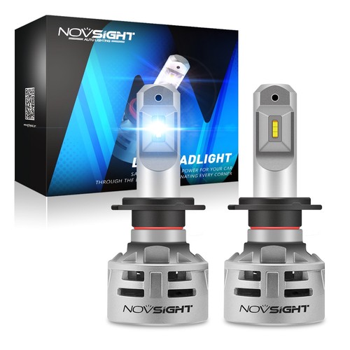 Novsight ampoules phare led - h7,