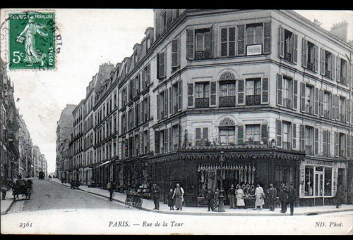 Paris velo triporteur - velo,