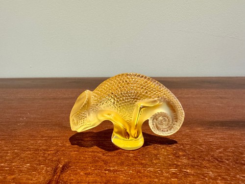 Lalique france caméléon en - lalique,