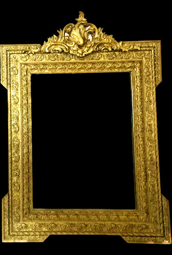 Miroir stuc coquille - miroir,