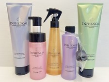 Milbon Inphenom Salon Treatment System 5-piece Set Hair Care Japan