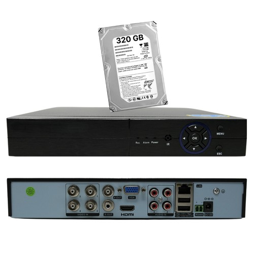 Dvr canaux entrées mpx - dvr,