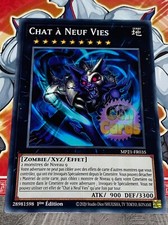 Carte YU GI OH CHAT A NEUF