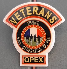 Insigne Pins VETERANS OPEX