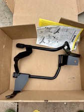 SHAD 3P Pannier Rack Motorcycle Side Case Kit for Kawasaki Versys 650 (15-18)