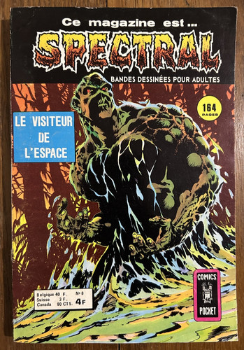 Spectral comics pocket - n°,