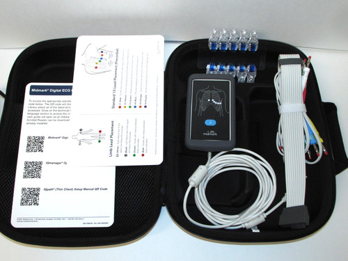 Midmark digital ecg with lead - digital,