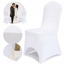 Housse de chaise blanche
