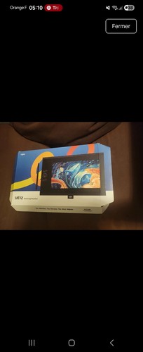 Tablette graphique ugee - graphique,