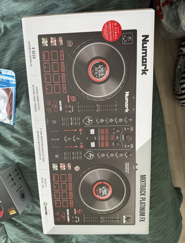 Numark mixtrack platinum - platinum, fx