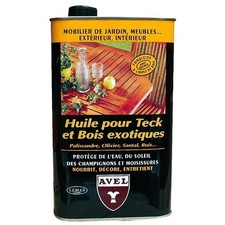 AVEL - Huile pour teck/bois