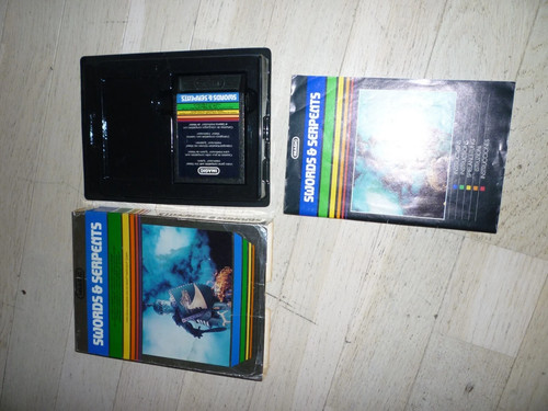 Jeu intellivision swords - jeu, et