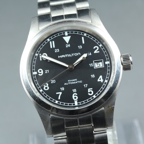 Montre homme hamilton khaki - montre,