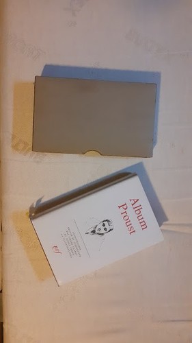 Album proust bibliothèque - album,