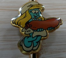 BEAU PIN'S BD SCHTROUMPFS PEYO