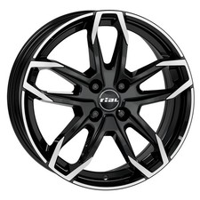 Jantes Rial Lucca 6.5Jx17 ET49 4x100 SWFP pour SUZUKI Swift