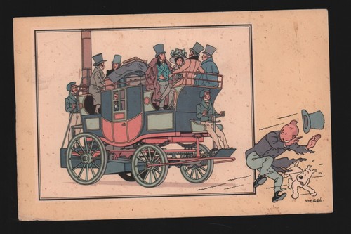 Chromo tintin voir - voir,