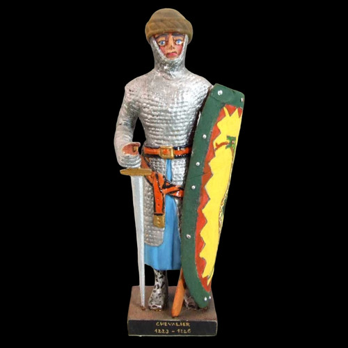 Figurine lemaitre chevalier - -,