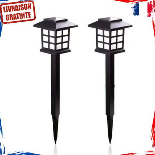 Lampe solaire led - lampe, x2