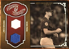 2005 Donruss Timber & Threads Combo Mark Prior #TT-27 Chicago Cubs
