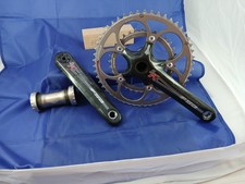 FSA 170mm SL-K Light Mega EXO Compact Crankset (170mm)-Used