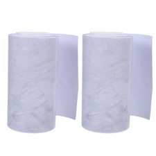 2 Rolls Coin De Garniture En