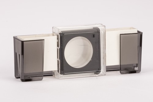 Polaroid gros plan lentille - plan,