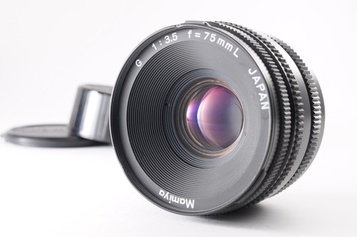 Near mint mamiya g 75mm - mint**,