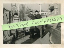 Photo Stop Car Vehicle at Gas Station Pump Shell A Identify