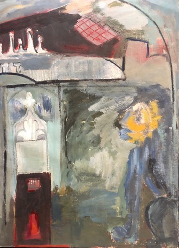 Art contemporain grande - ,