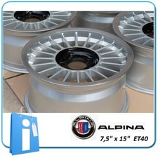 Original Jantes Ronal BMW E30