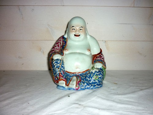 Ancien bouddha porcelaine - bouddha,