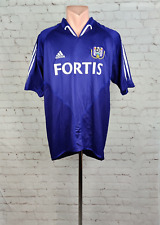 Football shirt soccer FC Anderlecht R.S.C. Away 2004/2005 Adidas jersey Purple M