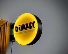 Enseigne Lumineuse Texaco LED