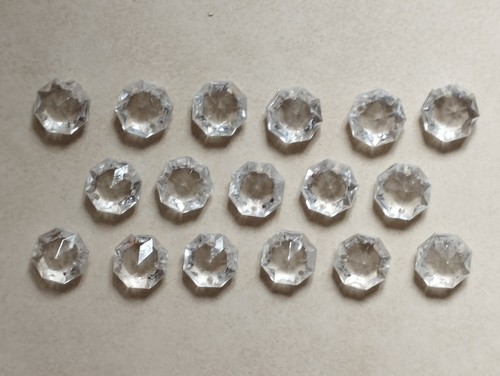 Lot pampilles de lustre - 17,