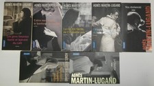 Agnès Martin-Lugand lot de 7