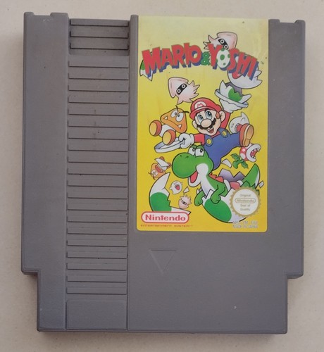 Nintendo nes mario et - mario, yoshi