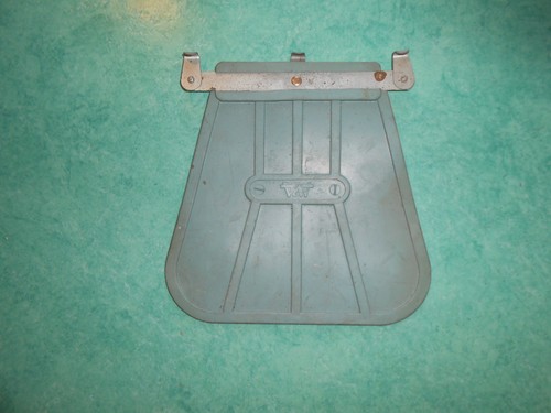 Bavette garde boue - , bleue