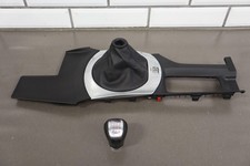 17-20 Fiat 124 Spider Abarth Manual Center Console Upper Trim with Knob/Boot