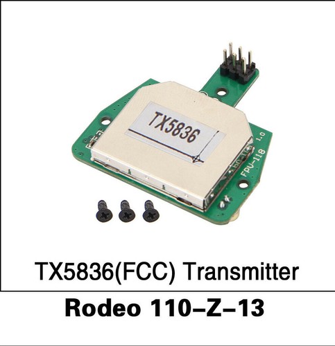 Walkera rodeo 110 tx5836 - rodeo,
