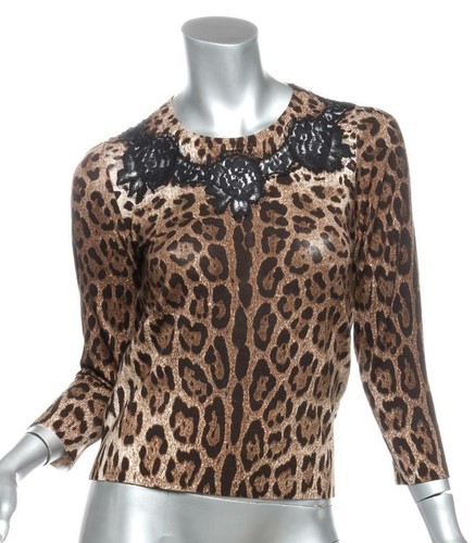 Dolce gabbana brown leopard - gabbana,