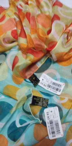 Foulard 100 soie - soie,