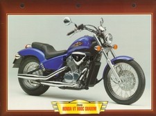 Fiche Moto : HONDA VT 600 C