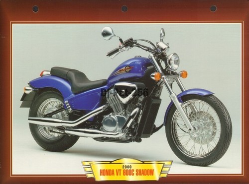 Fiche moto honda - moto, vt