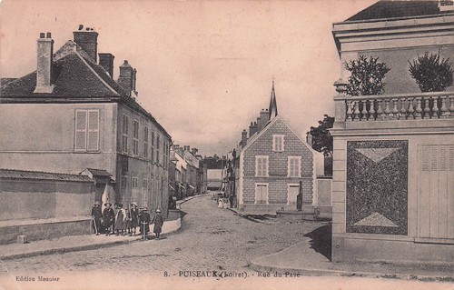 Puiseaux rue du pave - ,