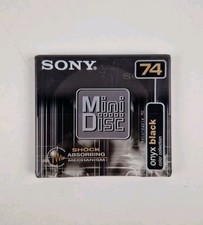 SONY MDW-74EB Mini Disc Onyx